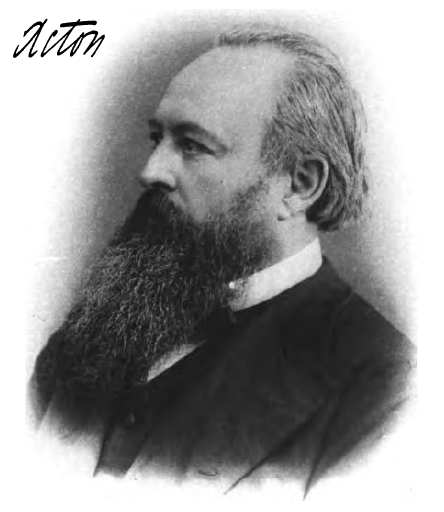 John Dalberg-Acton, 1st Baron Acton