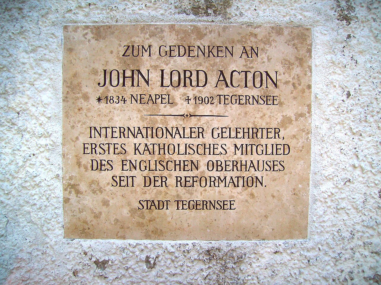 John Dalberg-Acton, 1st Baron Acton