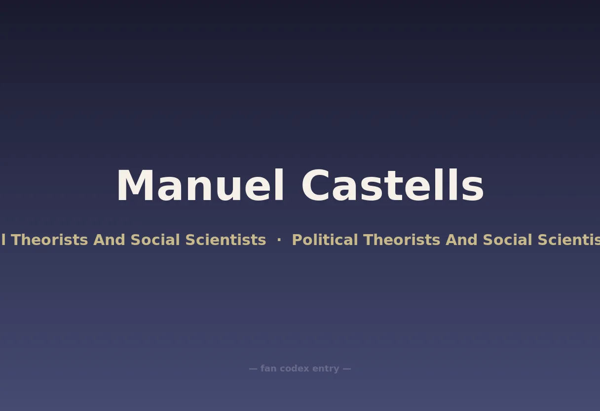 Manuel Castells