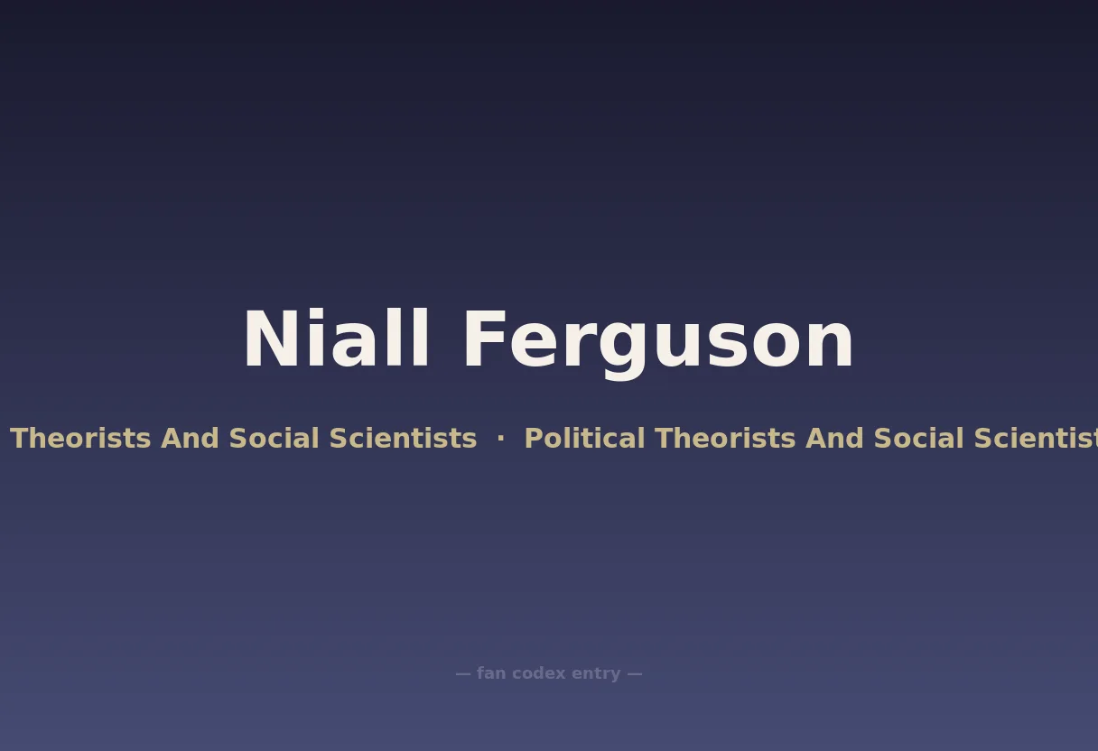 Niall Ferguson